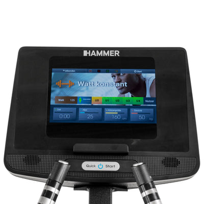 Hammer Fly RX Crosstrainer - Met touchscreen console