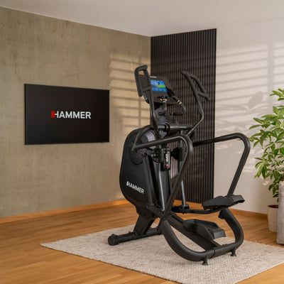 Hammer Fly RX Crosstrainer - Met touchscreen console