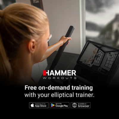 Hammer Cross Stepper - Climber