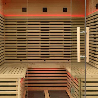 Sauna infrarouge pour 6 personnes - Holl's Canopée 6