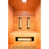 Infraroodsauna voor 2 personen - Holl's PureWave 2