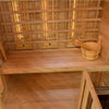 Hybride Combi Sauna (infrarood & stoom) voor 2/3 personen - Holl's Venetian Hybrid