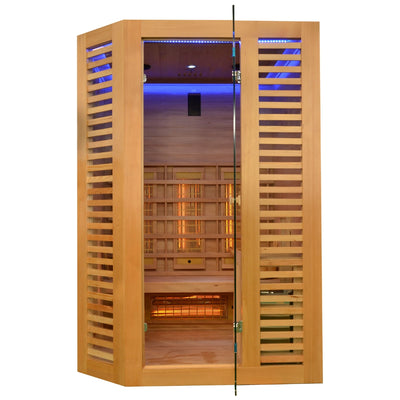 Sauna Combi Hybride (infrarouge et vapeur) pour 2/3 personnes - Holl's Venetian Hybrid