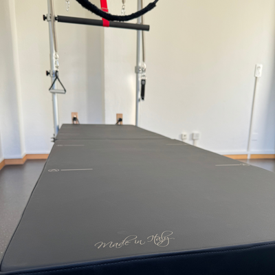 Holz-Kombi-Cadillac-Reformer – Buchenholz – Körper- und Übungs-Pilates P004