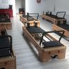 Pilates-Reformer aus Holz – Buchenholz – Body &amp; Exercise Pilates P001