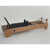 Reformer Pilates en bois - Bois de hêtre - Pilates corps et exercice P001