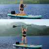 SUP Board Set - Hydro Force Panorama - met kijkvenster & accessoires - 340 x 89 x 15 cm