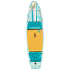 SUP-Board-Set – Hydro Force Panorama – mit Sichtfenster &amp; Zubehör – 340 x 89 x 15 cm