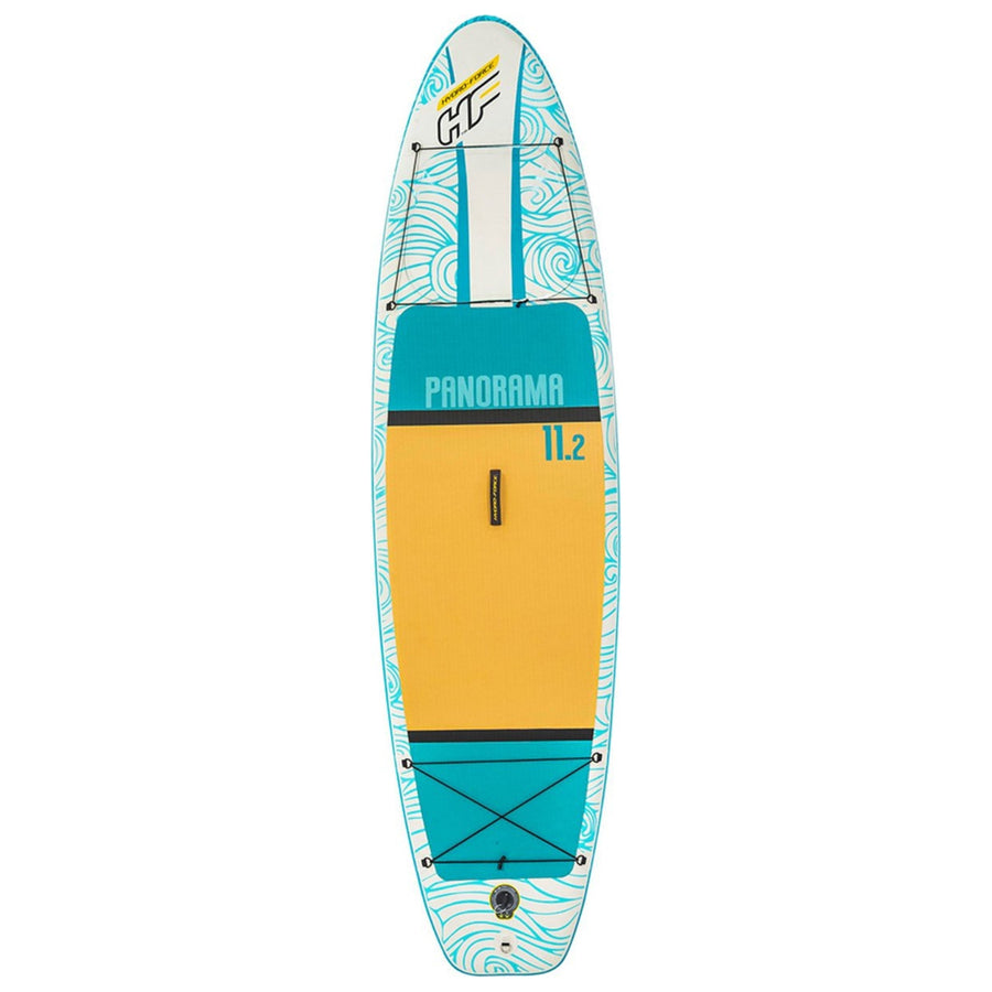 SUP Board Set - Hydro Force Panorama - met kijkvenster & accessoires - 340 x 89 x 15 cm