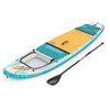 Set de planches SUP - Hydro Force Panorama - avec fenêtre de visualisation et accessoires - 340 x 89 x 15 cm