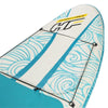 SUP Board Set - Hydro Force Panorama - met kijkvenster & accessoires - 340 x 89 x 15 cm