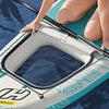 Set de planches SUP - Hydro Force Panorama - avec fenêtre de visualisation et accessoires - 340 x 89 x 15 cm