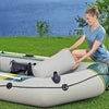 Bateau pneumatique pour 3 personnes - Hydro Force Ranger Elite X3 - avec accessoires