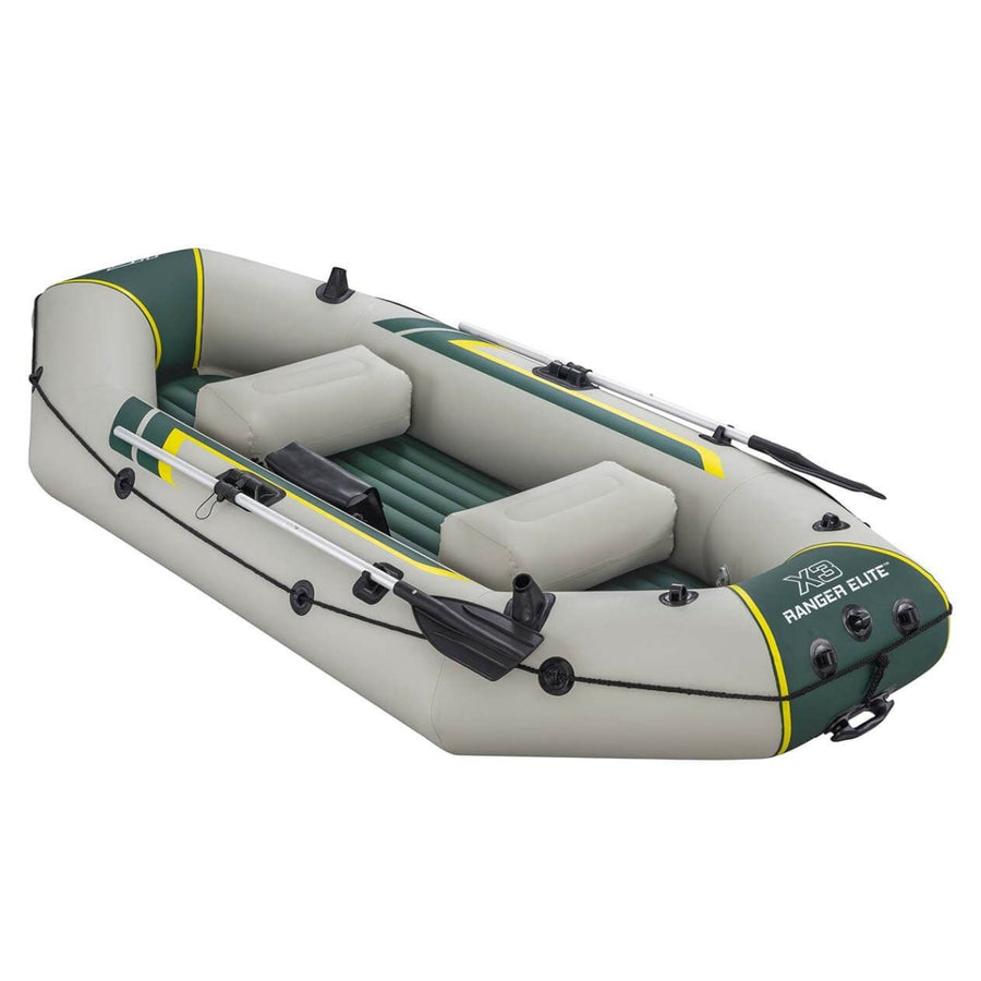 Opblaasbare boot voor 3 personen - Hydro Force Ranger Elite X3 - met accessoires