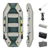 Opblaasbare boot voor 4 personen - Hydro Force Ranger Elite X4 - met accessoires