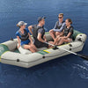 Opblaasbare boot voor 4 personen - Hydro Force Ranger Elite X4 - met accessoires