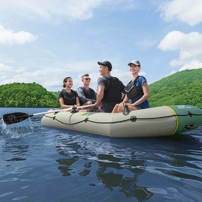 Schlauchboot für 4 Personen – Hydro Force Ranger Elite X4 – mit Zubehör