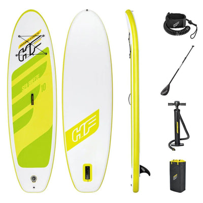 Set de planches SUP - Hydro Force Sea Breeze - avec accessoires - 305 x 84 x 12 cm