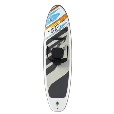 SUP-Board-Set – Hydro Force White Cap Convertible – mit Kajaksitz und Zubehör