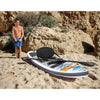 SUP Board Set - Hydro Force White Cap Convertible - met kajakzitting & accessoires