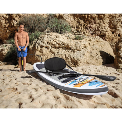 SUP-Board-Set – Hydro Force White Cap Convertible – mit Kajaksitz und Zubehör