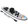 SUP-Board-Set – Hydro Force White Cap Convertible – mit Kajaksitz und Zubehör