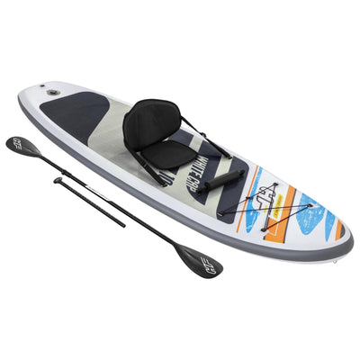 Ensemble de planches SUP - Hydro Force White Cap Convertible - avec siège de kayak et accessoires