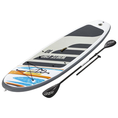 Ensemble de planches SUP - Hydro Force White Cap Convertible - avec siège de kayak et accessoires