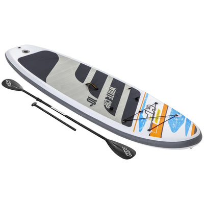 SUP-Board-Set – Hydro Force White Cap Convertible – mit Kajaksitz und Zubehör