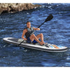 Ensemble de planches SUP - Hydro Force White Cap Convertible - avec siège de kayak et accessoires