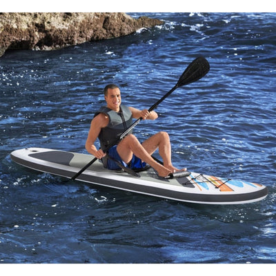 Ensemble de planches SUP - Hydro Force White Cap Convertible - avec siège de kayak et accessoires