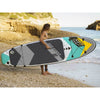 SUP-Board-Set – Hydro Force Aqua Wander TravelTech Convertible – mit Kajaksitz und Zubehör – 305 x 84 x 12 cm