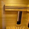 Hybrid-Kombi-Sauna (Infrarot &amp; Dampf) für 4 Personen – Holl's Hybrid-Kombi-Sauna