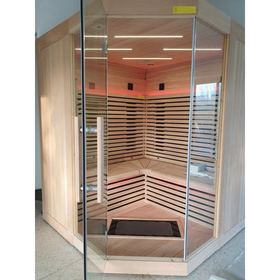 Sauna infrarouge pour 3/4 personnes - Holl's Canopée 3C