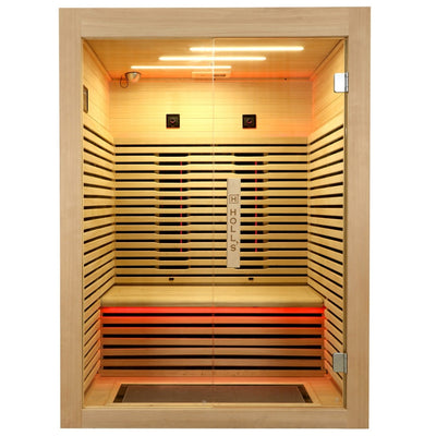 Infrarotsauna für 2 Personen - Holl's Canopée 2