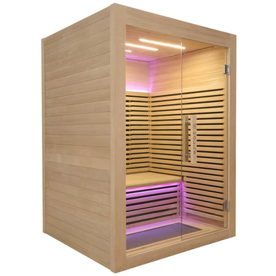 Sauna infrarouge pour 2 personnes - Holl's Canopée 2