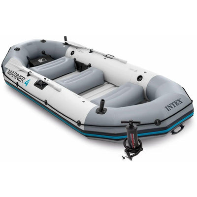 Opblaasbare boot voor 4 personen - Intex Mariner 4 - 328x145 cm