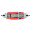 Kayak gonflable avec pagaies, pompe, sac à dos et siège kayak - Intex Excursion Pro - 1 personne