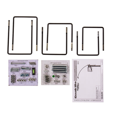 Beleuchtung für in den Boden eingelassene Basketballkörbe – Goalrilla LED Hoop Light