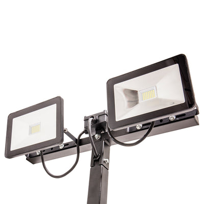 Verlichting voor op inground basketbalpaal - Goalrilla LED Hoop Light