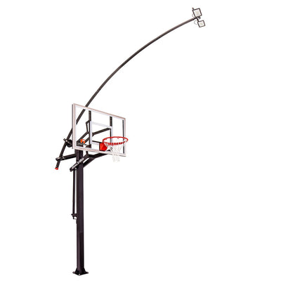 Beleuchtung für in den Boden eingelassene Basketballkörbe – Goalrilla LED Hoop Light