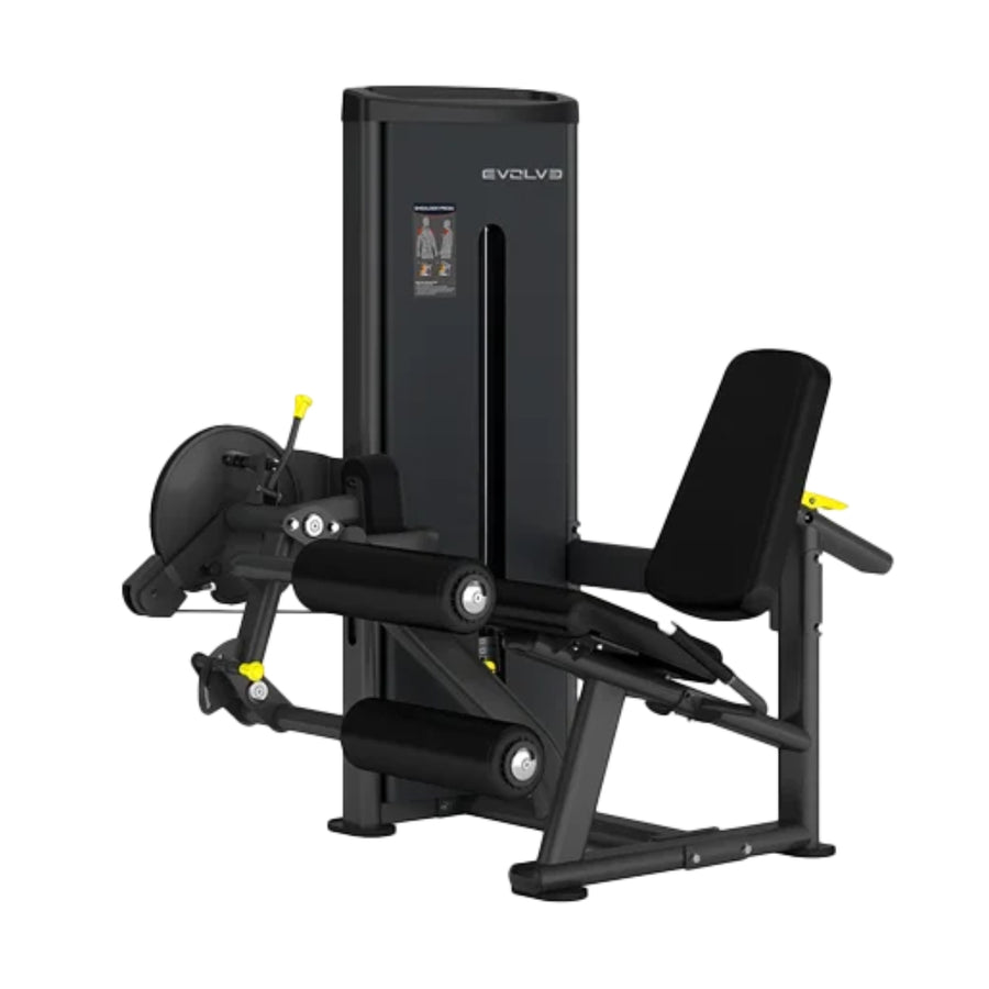 Leg Curl / Extension Machine - Evolve Fitness Econ Series Selectorized EC-025