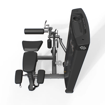 Liggende Leg Curl Machine (steekgewichten) - Evolve Fitness SC-UL-150 Selectorized