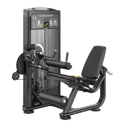 Beinstrecker-/Beinbeuger-Maschine (Stichgewichte) – Evolve Fitness SC-UL-250 Selectorized