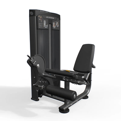 Leg Extension Machine (steekgewichten) - Evolve Fitness SC-UL-140 Selectorized