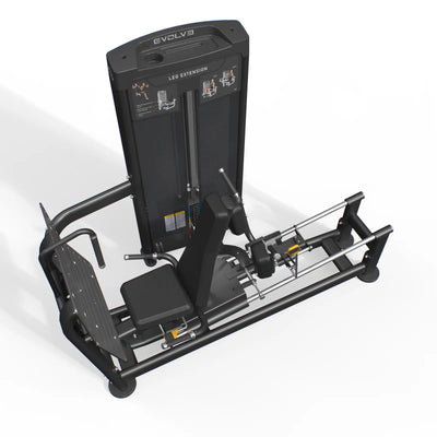 Presse à jambes / Hack Squat Machine (poids de frappe) - Evolve Fitness SC-UL-160 sélectionné