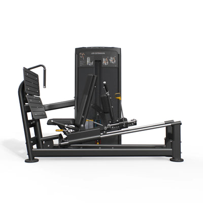 Presse à jambes / Hack Squat Machine (poids de frappe) - Evolve Fitness SC-UL-160 sélectionné