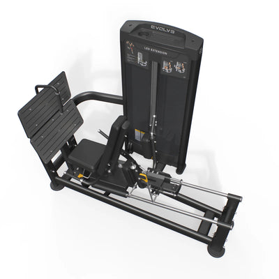 Leg Press / Hack Squat Machine (steekgewichten) - Evolve Fitness SC-UL-160 Selectorized