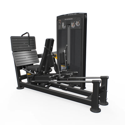 Beinpresse/Hack-Squat-Maschine (Stichgewichte) – Evolve Fitness SC-UL-160 Selectorized