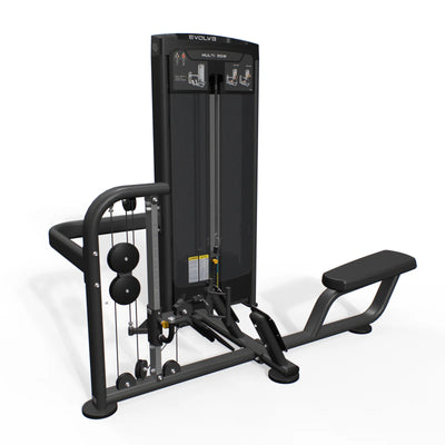 Mehrreihige Maschine (Stichgewichte) – Evolve Fitness SC-UL-050 Selectorized